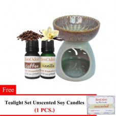 Essential Oil Burner Set (Foodie)